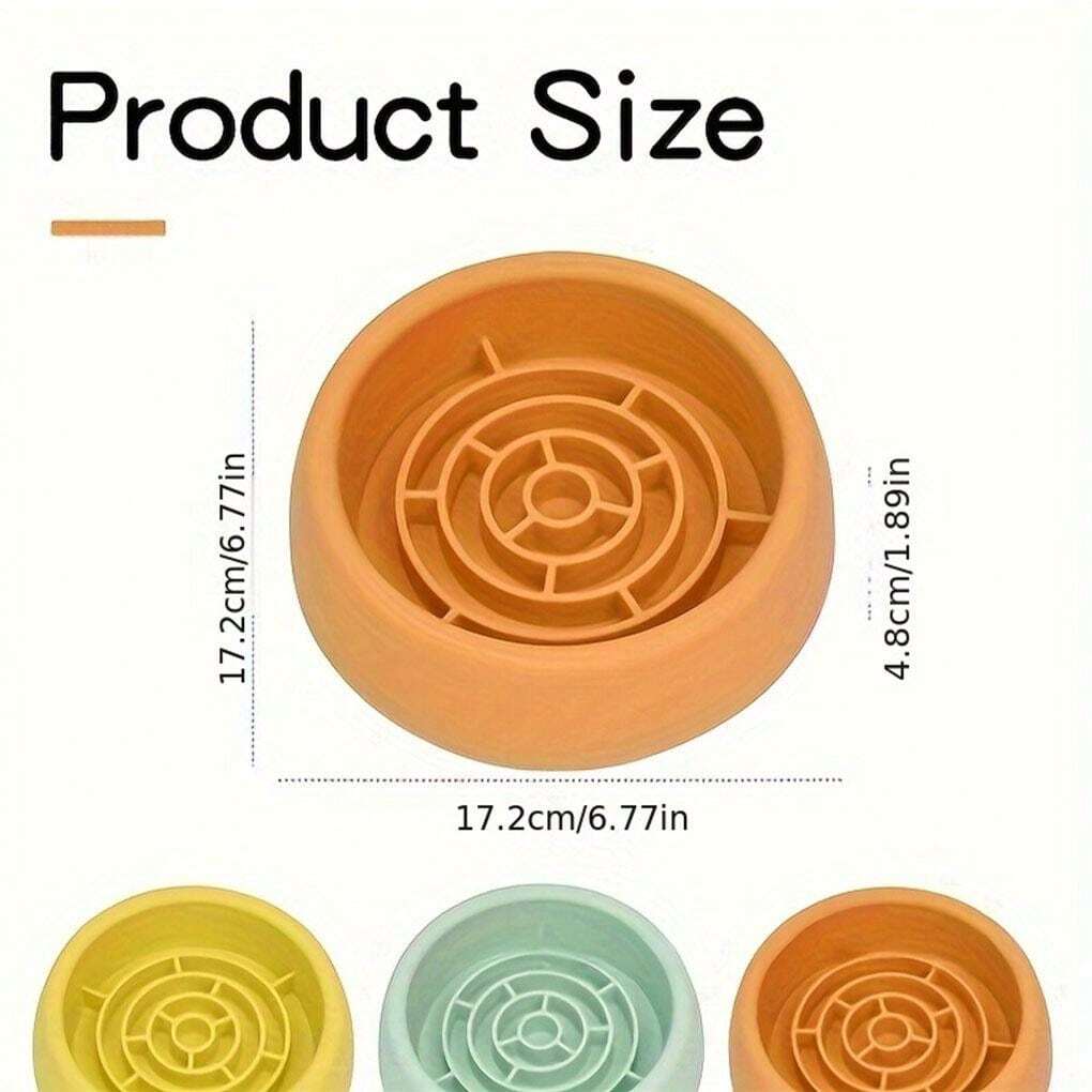 Food Grade Silicone Maze Slow Feeder Pet Bowls For Dogs And Cats