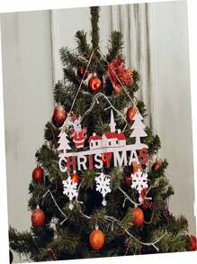 1 mặt dây chuyền biển báo cửa ông già Noel, đồ trang trí treo cửa ngày lễ, mặt dây chuyền Giáng sinh hoạt hình sáng tạo, hình dạng độc đáo, dễ treo, đồ trang trí Giáng sinh và năm mới, thích hợp cho tiệc Giáng sinh, trang trí nội thất cây thông Noel, trang trí cảnh, trang trí phòng, trang trí nhà cửa, mặt dây chuyền trang trí cửa sổ, trang trí tiệc ngày lễ, đồ trang trí Giáng sinh, đồ trang trí mùa đông, đồ trang trí Giáng sinh ngoài trời - Nhiều màu - Xem 4