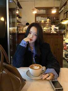 韩版温柔新款女士冬季外套，单排扣两用外套，修身优雅长袖开衫，女士冬季穿搭