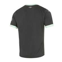 ACM Third Jersey Replica Men's Football Series Jersey Fan Version Short Sleeve T-Shirt Top - Misty Gray-mint Green - View 2