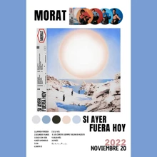 Póster de Música Morat - Beis - Ver 1
