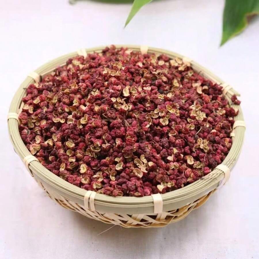 Dried Flowers, Big Red Robes, Self Dried Sichuan Peppercorns, Fragrant