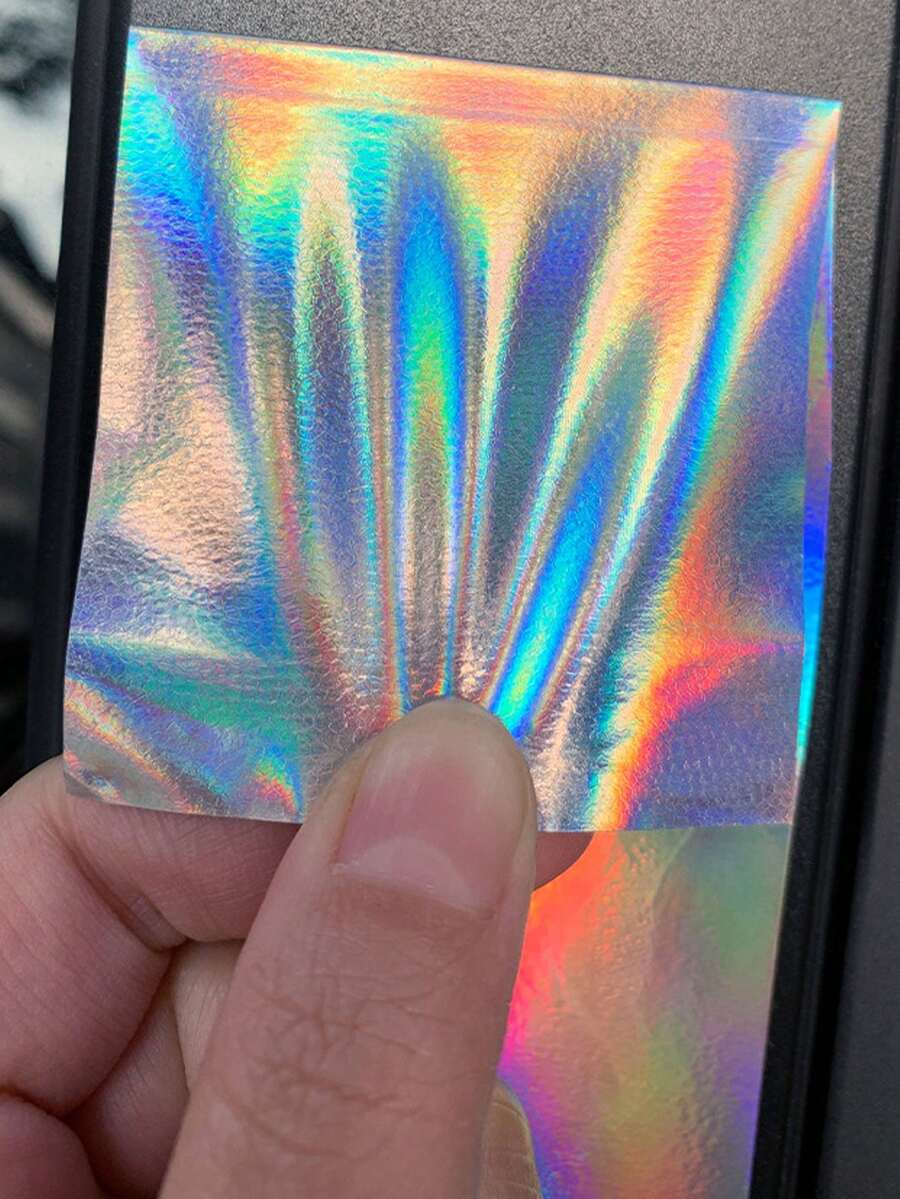 1PC Automobile Electroplating Color Film Body Laser Color Changing Film