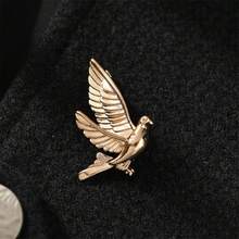 1 件可爱金色面包爱好者胸针 - 独特的锌合金动物胸针 - 和平爱好者、时尚配饰收藏家 - 动物爱好者的完美礼物 - 女士胸針 - 查看 9