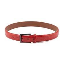 1PCMENS BELTFOUR SEASONS - 紅色 - 查看 4