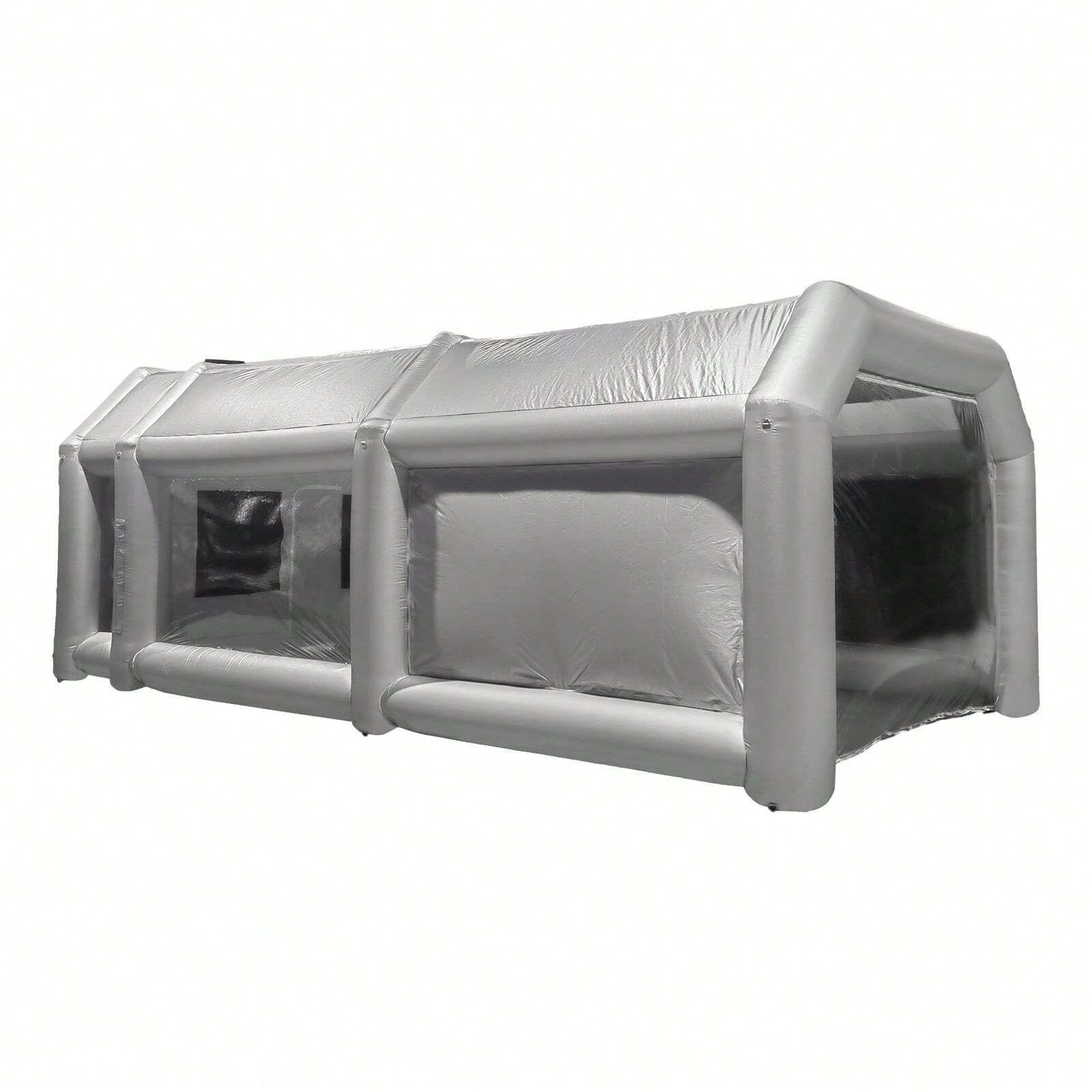 Inflatable Paint Booth With Air Filter System Professional Inflatable