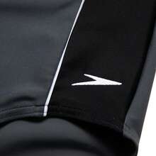 Speedo Women's Swimsuit, One-Piece Swimsuit, Slim Fit, Fitness Pool Swimwear - Black/Carbon Black - View 3