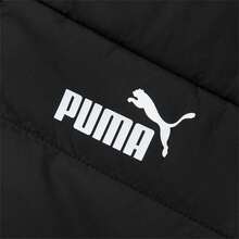 Puma 女士连帽棉服，保暖舒适 ESS 连帽棉服，休闲加厚棉服，运动户外防风连帽外套，672279-01 - 黑色 - 查看 6