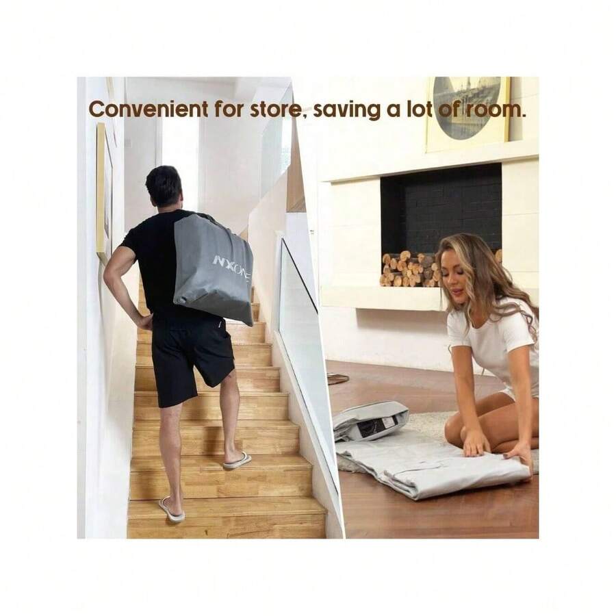 Queen Air Mattress 18 Inch Inflatable Airbed Luxury Double High 80x60