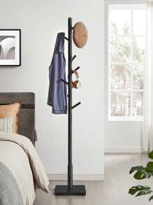 VASAGLE Coat Racks - Black - View 2