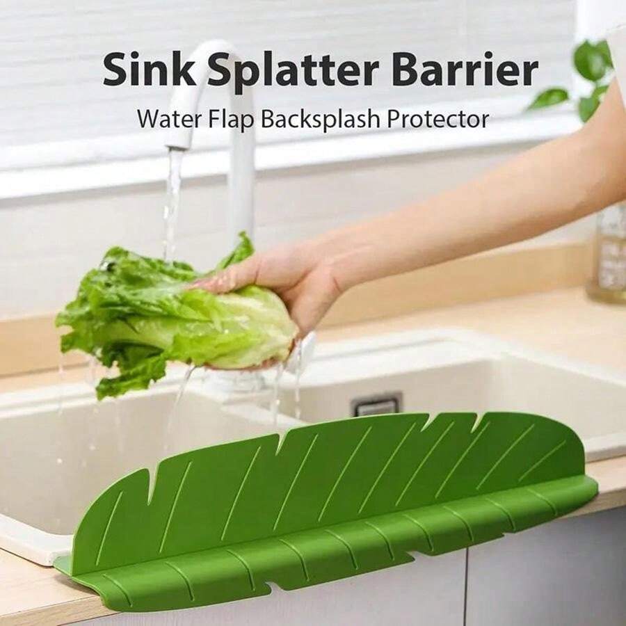 Home Kitchen Sink Water Blocking Plate Countertop Sink Vegetable