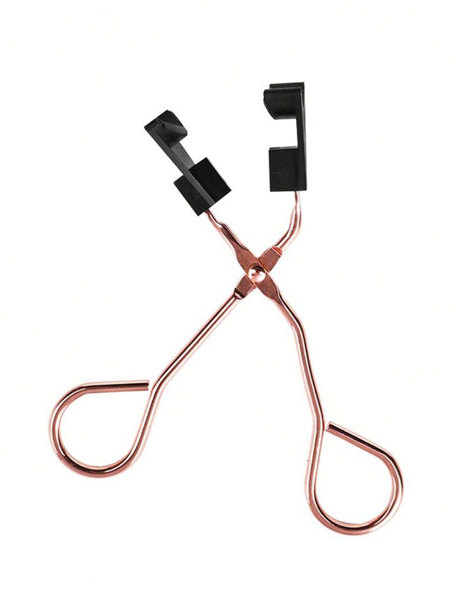 Mini Golden Metal Eyelashes Extension Clip Applicator