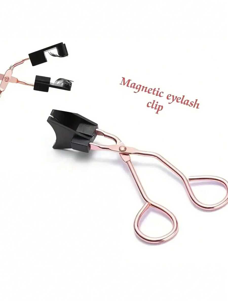 Mini Golden Metal Eyelashes Extension Clip Applicator