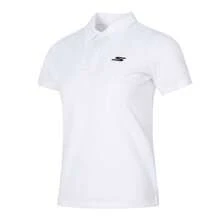 Skechers 1 pieza Camisa tipo polo de manga corta para mujer de Skechers, tejido deportivo cómodo y transpirable de moda