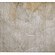 2' X 3' Beige Abstract Washable Non Skid Indoor Outdoor Area Rug - Beige - View 2