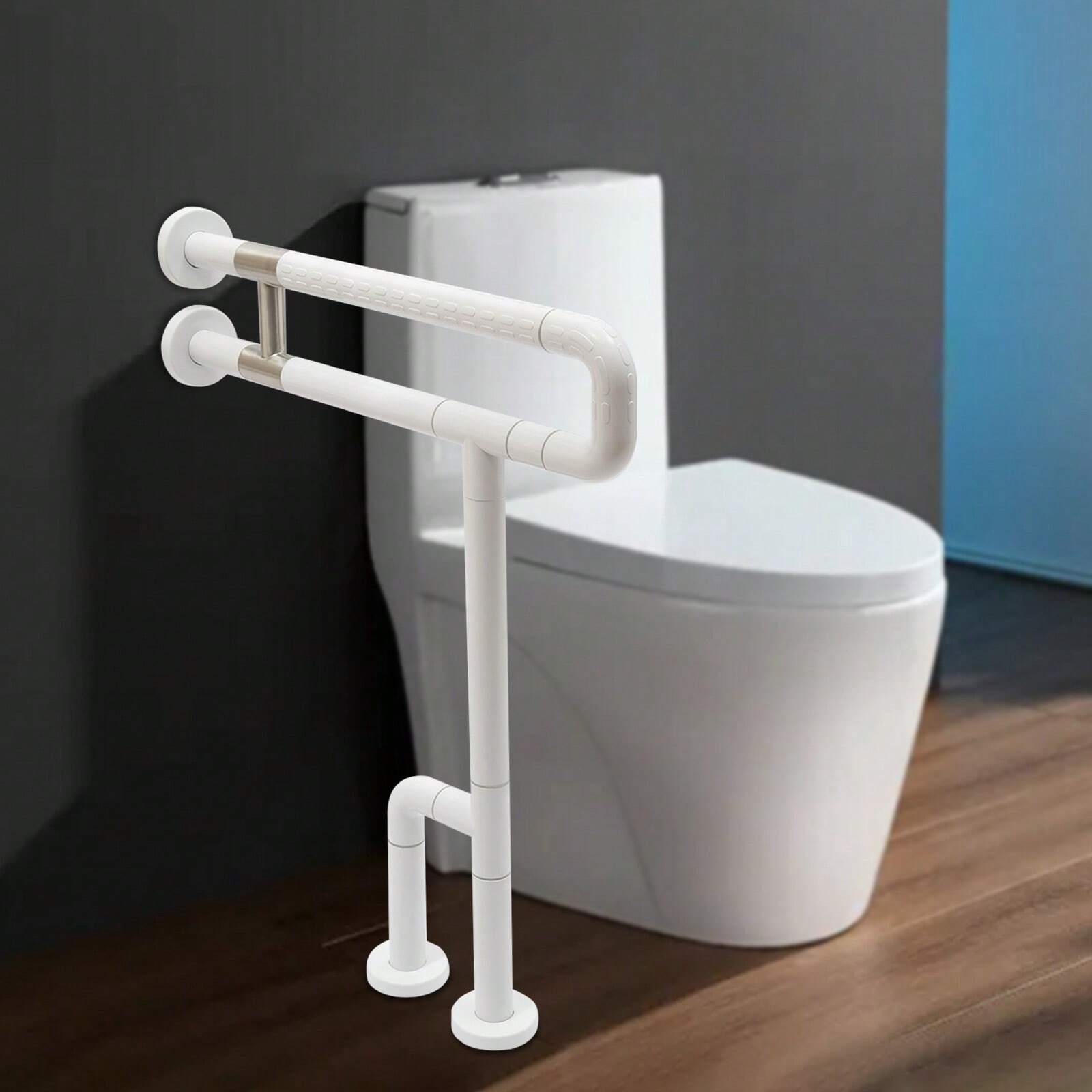 Toilet Grab Bars Safety Handrails Handicap For Elderly Bathroom Hand
