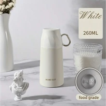 1 件不锈钢保温杯，带礼盒，双层防漏保温水瓶，可保持冷/热饮数小时，适合骑自行车、徒步旅行、办公室、汽车、学校、派对、露营、旅行配件、返校 - 彩色 - 查看 6