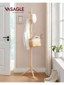 VASAGLE Coat Racks - 卡其色 - 查看 1