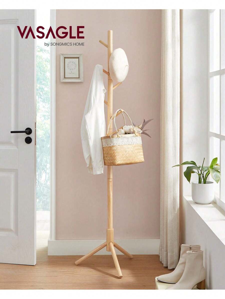 VASAGLE Coat Racks - 卡其色 - 查看 1