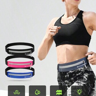 Running Bag Women's Waterproof Jogging Belt Cell Mobile Phone Bag For Running Men Gym Bag Pouch Run Sports Fanny Pack