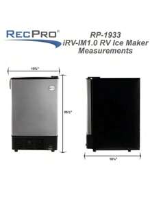 IRV Chill - IRV-IM1.0 110VAC High Efficiency Ice Maker - 1 - 查看 5