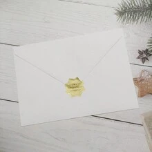 10 套绿珍珠爱情情侣激光切割婚礼请柬，配象牙珍珠空白纸和象牙哑光信封 - 綠色 - 查看 9
