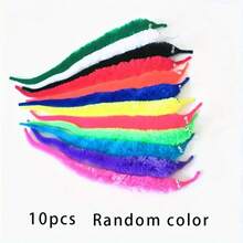 1 件毛毛虫、海马仙子、扭虫新奇近距离魔术玩具道具、可爱猫咪玩具、随机颜色组合 - 彩色 - 查看 14