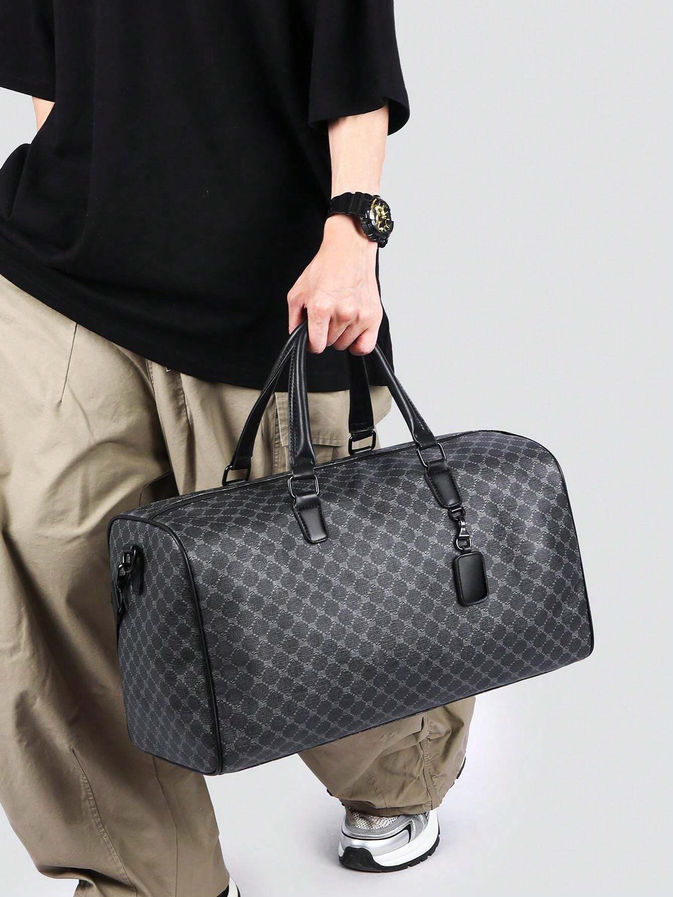 Men Waterproof Wet Dry Separated Sport Gym Bag Lightweight Travel