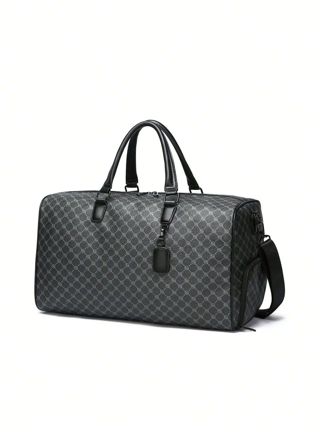 Men Waterproof Wet Dry Separated Sport Gym Bag Lightweight Travel