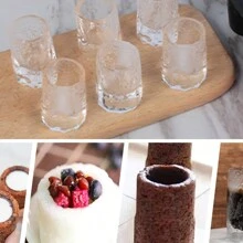 1 Peça Molde Criativo de Barra de Caveira, Forma de Gelo de 4 Cavidades, Molde de Gelo em Forma de Diamante para o Verão, Molde de Chocolate em Forma de Caveira de Silicone, Molde de Gelo para Gelatina, Pudim, Doces, Suprimentos de Cozimento Doméstico, Decorações de Bolo, Volta às Aulas, Suprimentos para Festa de Halloween