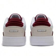 Adidas Originals 低帮运动鞋 男女通用休闲鞋 Drop Step Low 2.0 IG4335 - 白/杏色/灰/紅 - 查看 8