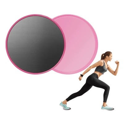 1pc Gliding Disc, Home Fitness, Yoga, Pilates, Climbing, Running Sliding Mat, Core Training, Abdominal Muscle Slider, Leg Slimming Exercise