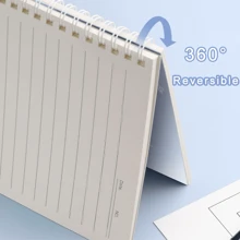 4 Packs A5 Spiral Notebooks With Double Coil - 120 Pages Each, Elegant Love Letter & Butterfly Design, Lined Paper Journals, Color Random, Ideal For Gift, Girls' Diary, Office Or School Supplies, Back To School Gifts - Multicolor - View 5