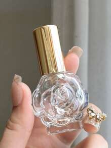 1 件装 10ML 花形小玻璃可再填充香水喷雾瓶 - 彩色 - 查看 11