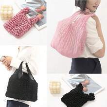 1 chiếc túi ma thuật mới, túi có thể mở rộng, túi xếp ly, túi bong bóng đa năng dung tích lớn - Nhiều màu - Xem 8