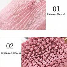 1 chiếc túi ma thuật mới, túi có thể mở rộng, túi xếp ly, túi bong bóng đa năng dung tích lớn - Nhiều màu - Xem 10