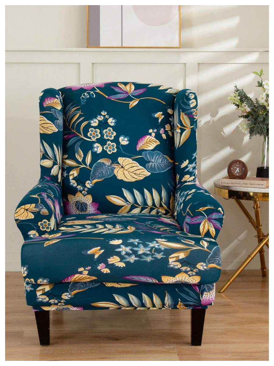 1 bộ Đệm in đàn hồi Bohemian, nhiều màu sắc, thích hợp sử dụng trong phòng khách