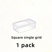 1pc Storage Box, Large Capacity Refrigerator Fresh-Keeping Vegetable And Fruit Storage Box