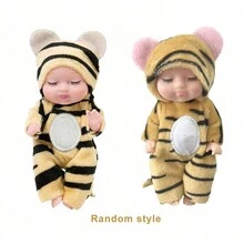 1 Máy Tính Mini Phong Cảnh Búp Bê Động Vật Trang Trí, Jungle Series Búp Bê Ngủ, Micro Phong Cảnh Trang Trí Sân Vườn, Trang Trí Nhà Cửa, quà Tặng - Nhiều màu - Xem 10