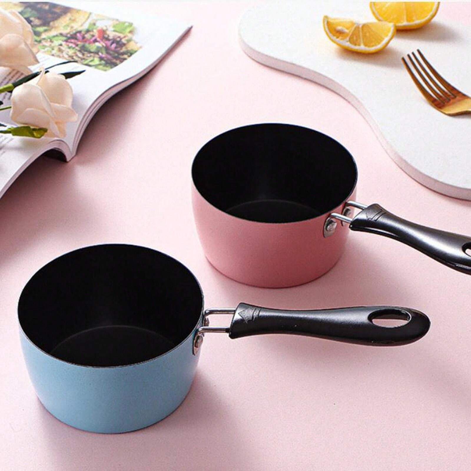 Milk Pan Melting Boiling Pot Milk Pot Soup Pot For Outdoor Camping Gas