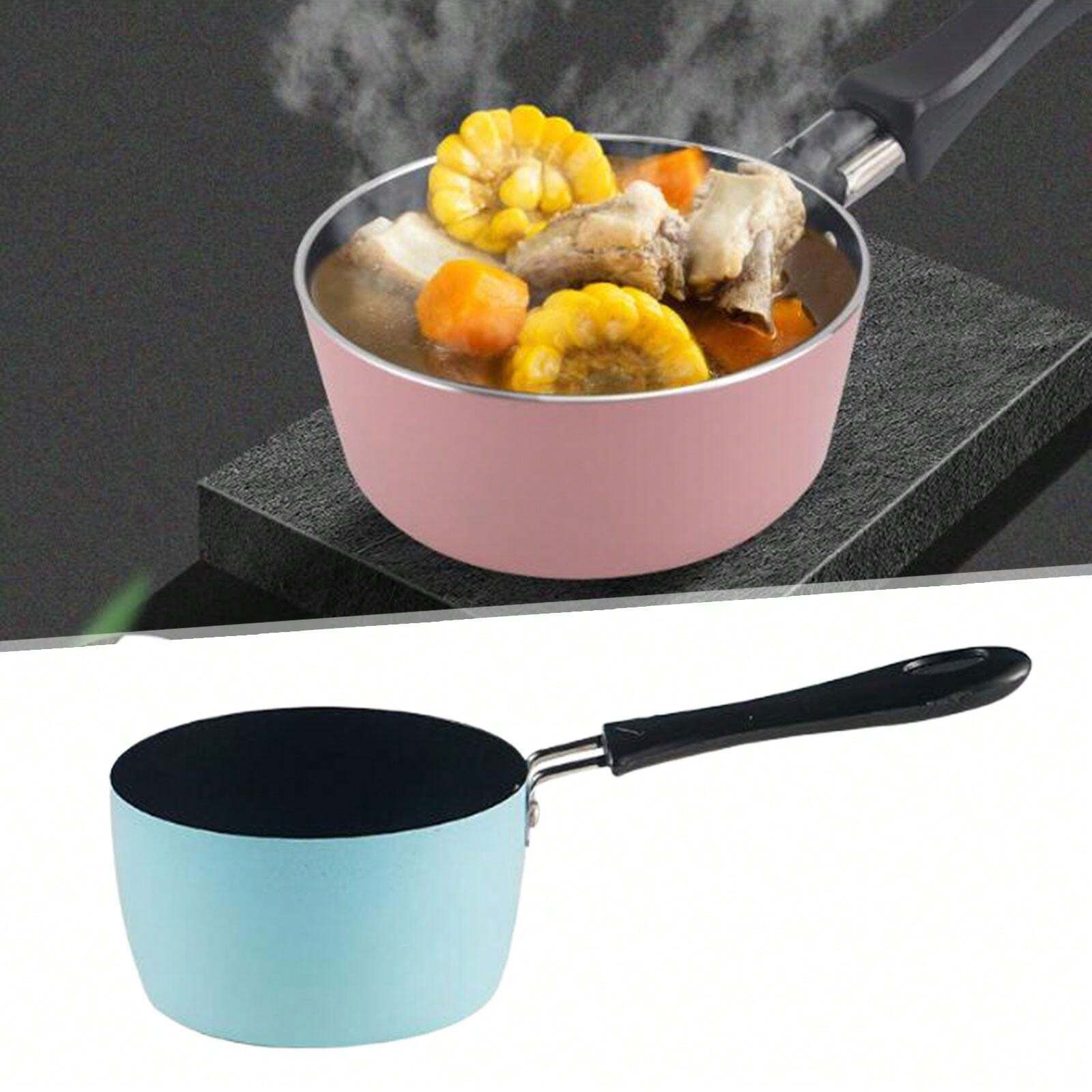 Milk Pan Melting Boiling Pot Milk Pot Soup Pot For Outdoor Camping Gas