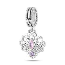 1 mặt dây chuyền ánh sao bằng đồng mạ bạc 925 thanh lịch - Hệ thống cổ điển lãng mạn, vòng tay vòng cổ tự làm, quà tặng ngày lễ tình nhân hoàn hảo, quà tặng sinh nhật - Bạc - Xem 13