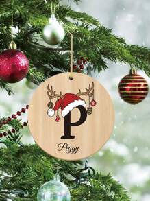 Đồ trang trí tên chữ cái tùy chỉnh, Đồ trang trí gia đình 2025, Đồ trang trí chữ cái đầu tùy chỉnh, Tên đồ trang trí cá nhân hóa, Đồ trang trí Giáng sinh gia đình, Quà tặng Giáng sinh tùy chỉnh, Đồ trang trí cây thông Noel gia đình, Đồ trang trí Giáng sinh, Giáng sinh, Vườn, Trang trí nhà, Trang trí phòng, Bé trai, Bé gái, Mẹ, Trẻ em, Gia đình - Phong cách 2 - Xem 6