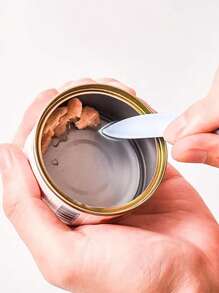 Set de 2 latas reutilizables para comida de mascotas, tapa y cuchara portátil, tapa para conservar la salud de perros y gatos, suministros para mascotas