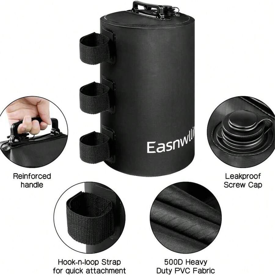 FURUIX Canopy Water Weight Bag Leg Weights For Pop Up Canopy, Tent