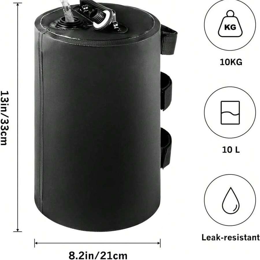 FURUIX Canopy Water Weight Bag Leg Weights For Pop Up Canopy, Tent