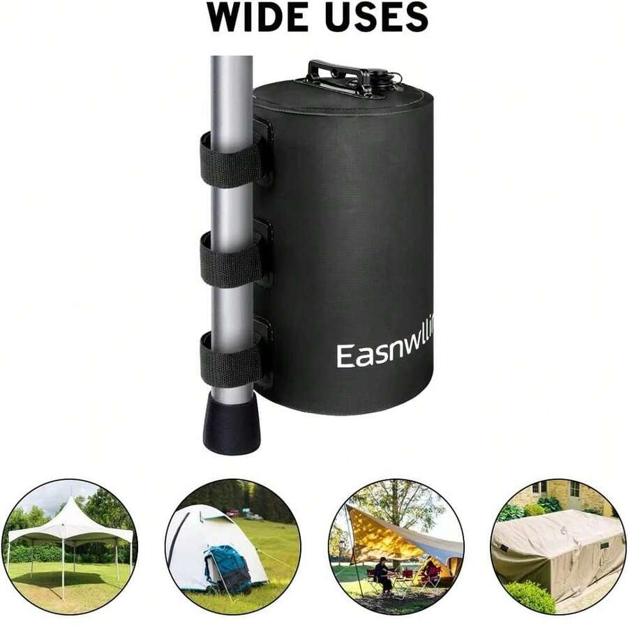 FURUIX Canopy Water Weight Bag Leg Weights For Pop Up Canopy, Tent