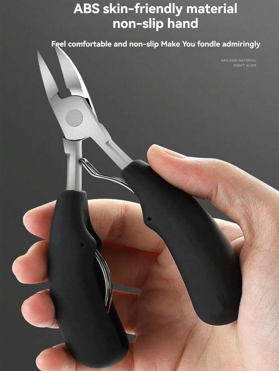 1 Piece Of HeavyDuty Nail Clipper For Thick Nails The Best