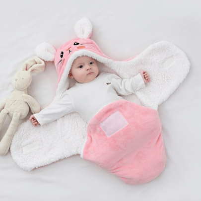 1 pieza Manta de envolver para bebé, manta suave y esponjosa para envolver recién nacidos niñas y niños, ideal para 0-6 meses, regalo perfecto para baby shower
