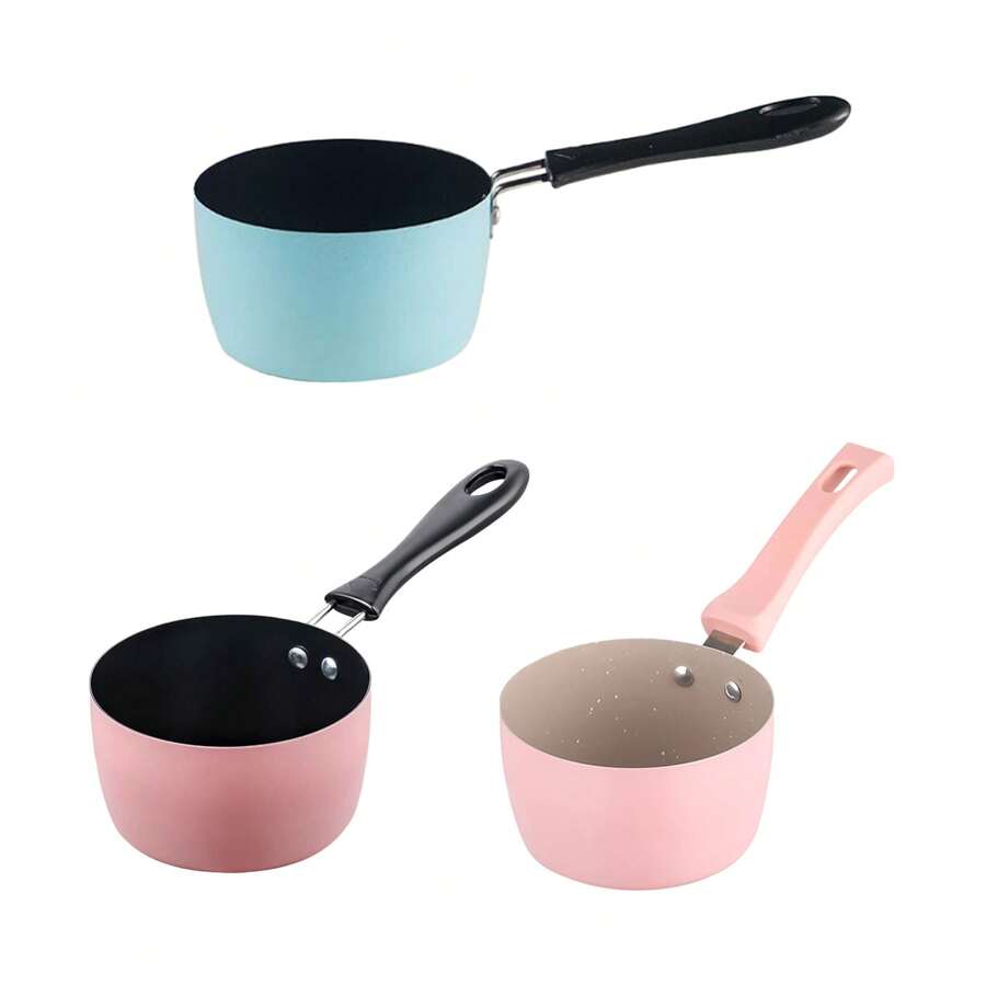 Milk Pan Melting Boiling Pot Milk Pot Soup Pot For Outdoor Camping Gas